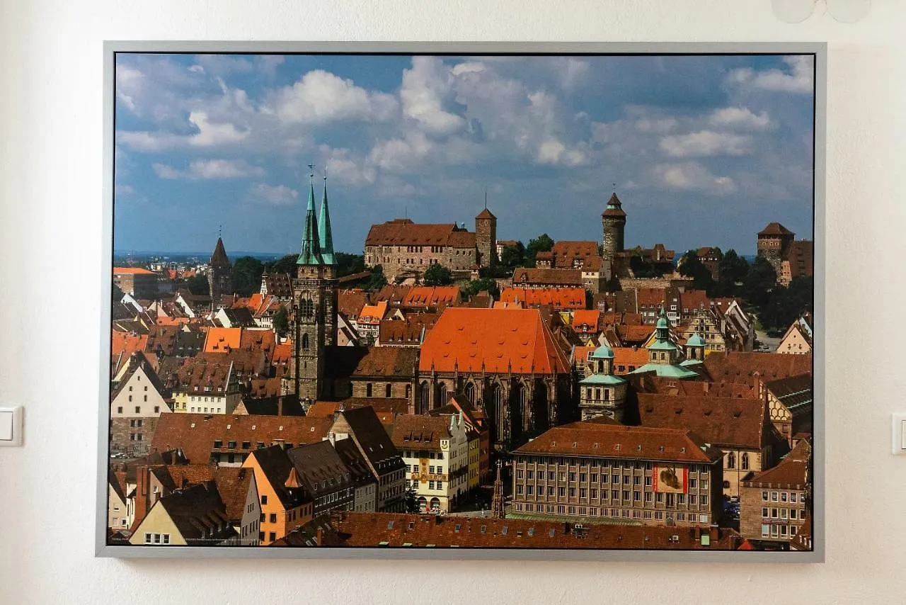 29 Am Knauersbach Apartment Nuremberg